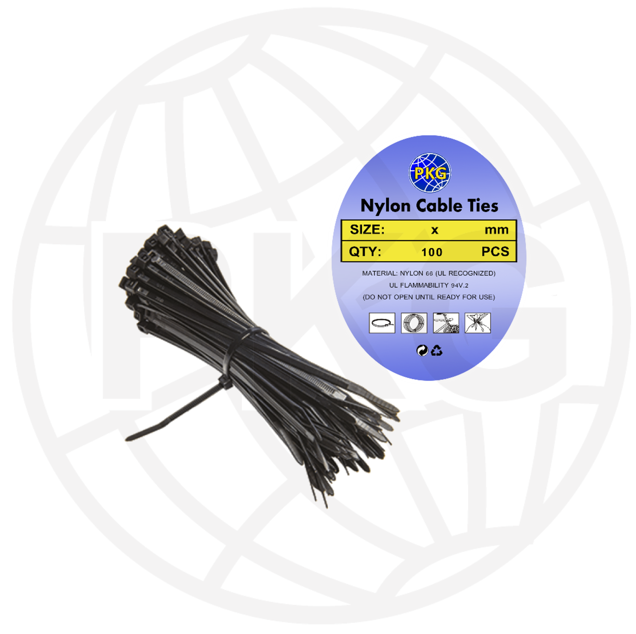 Kin Global Cable Tie - Poh Kin Global