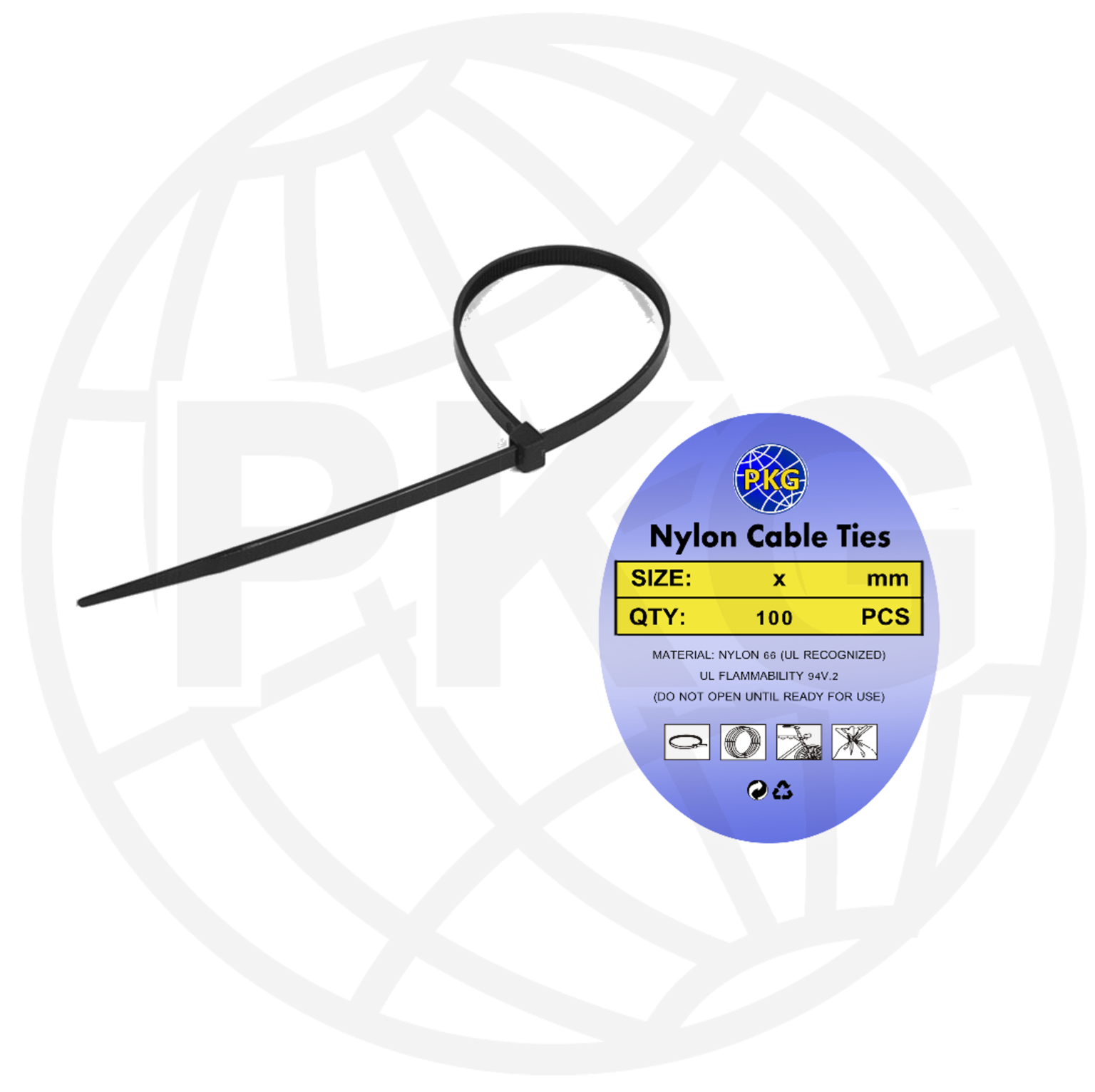 Kin Ties Cable Tie - Poh Kin Global