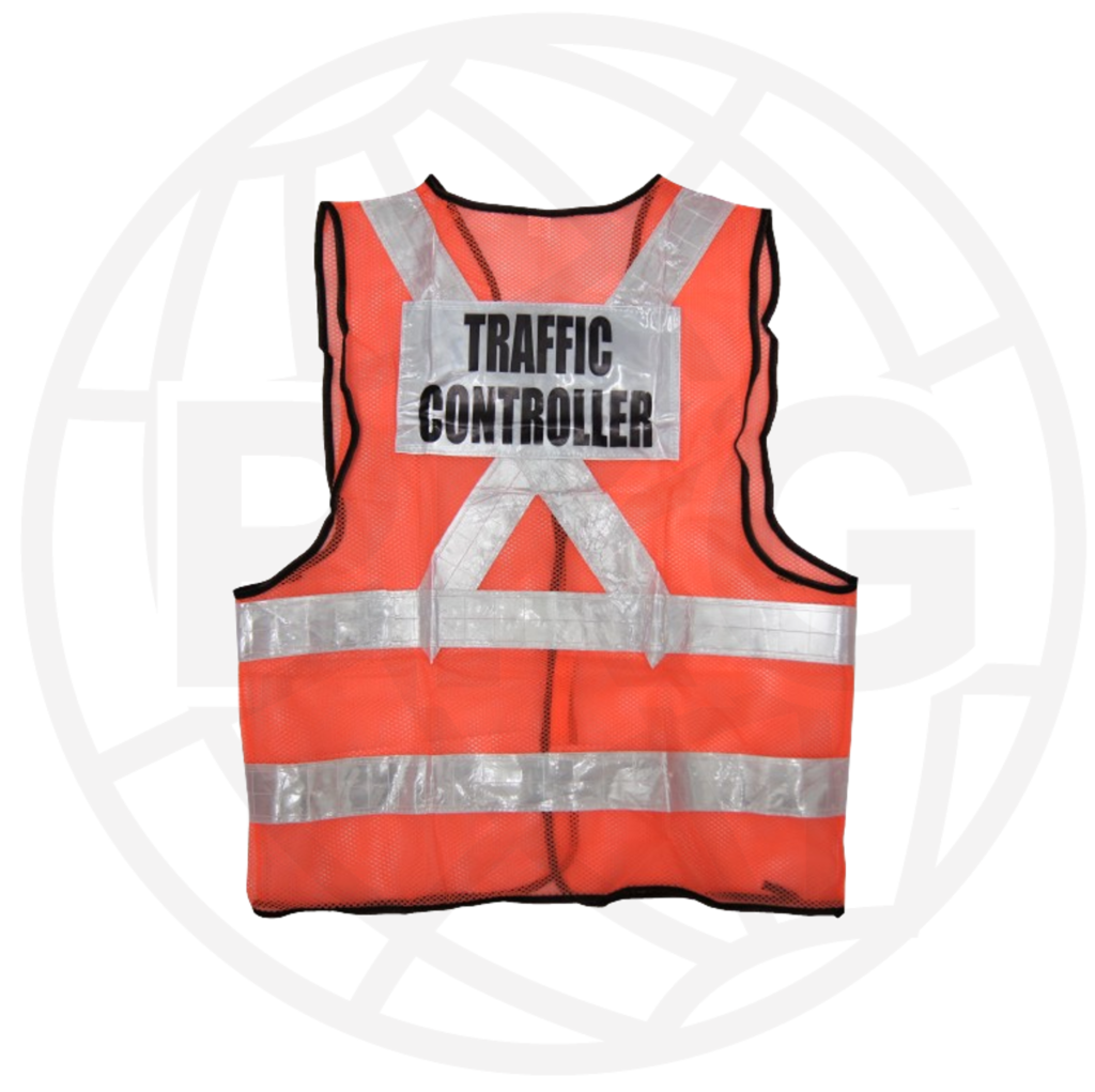 Safety Vest with wording - Poh Kin Global